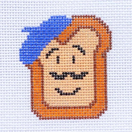 French Toast Needlepoint Canvas