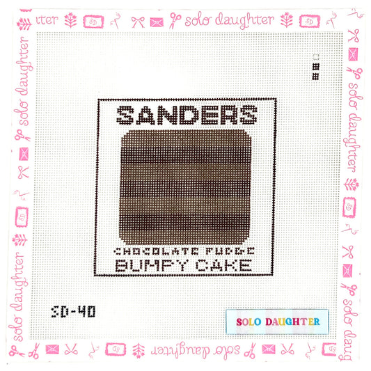Bumpy Cake Needlepoint Canvas