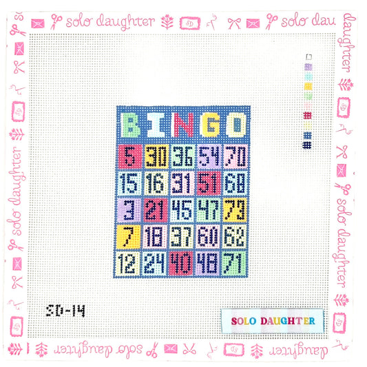 Bingo Needlepoint Canvas