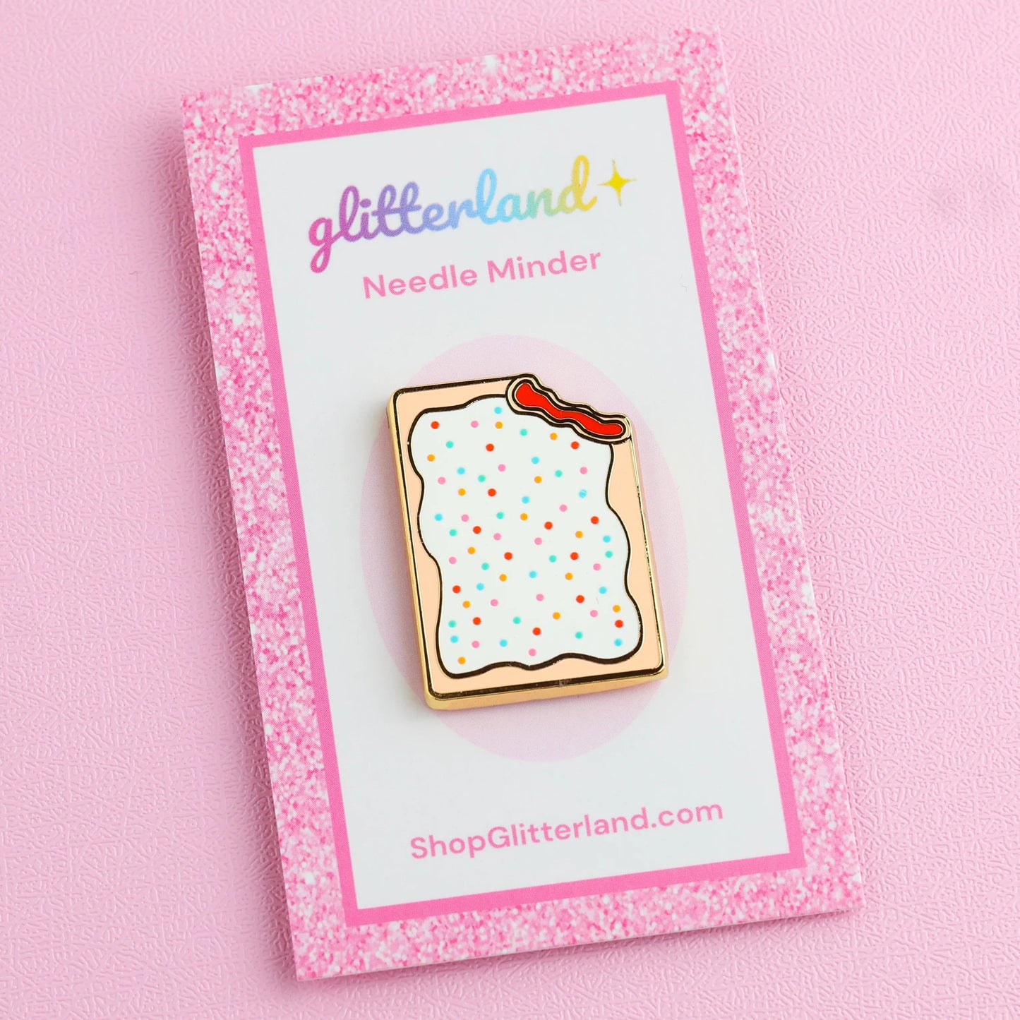 Strawberry Poptart Needle Minder