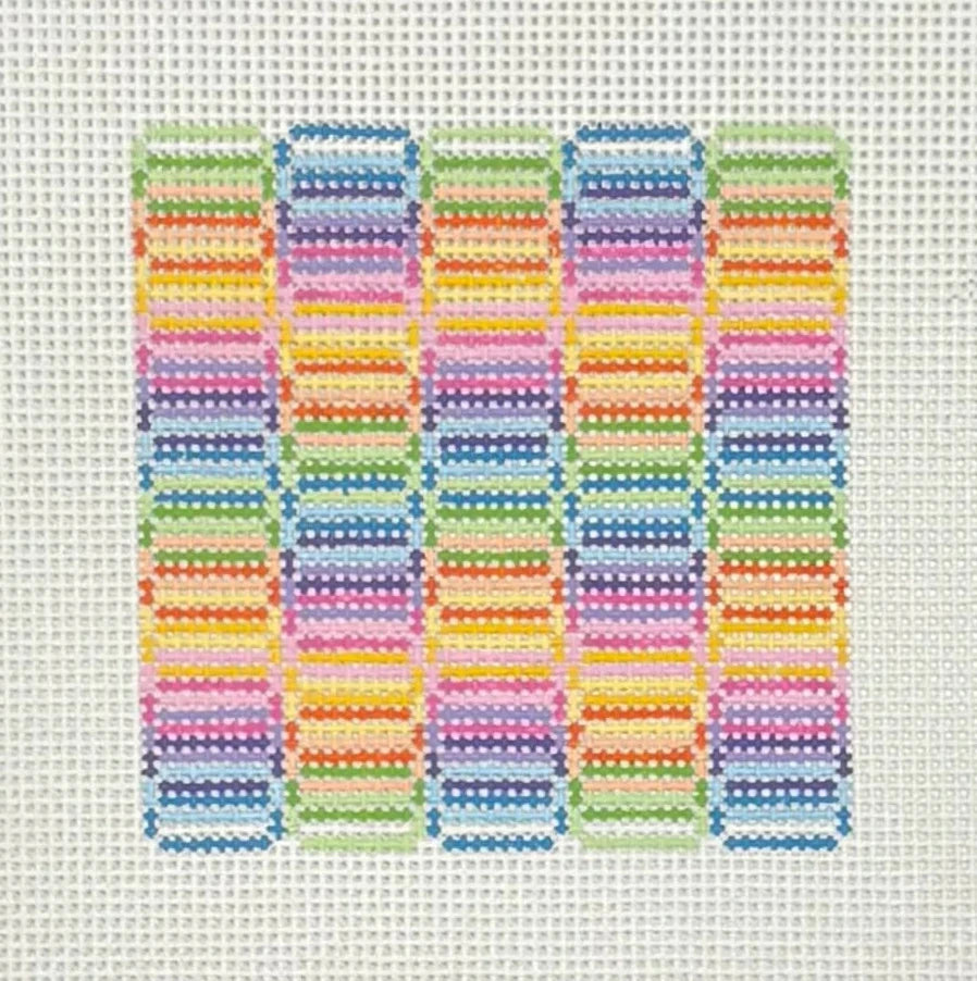 Vivid Links Needlepoint Canvas