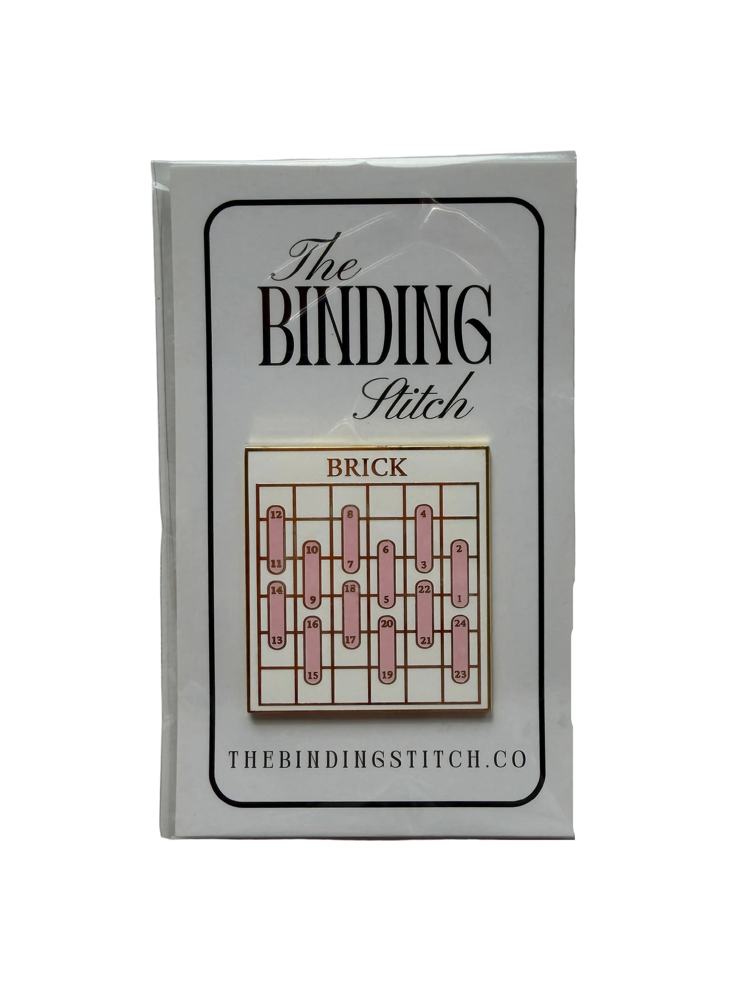 Brick Stitch Needle Minder