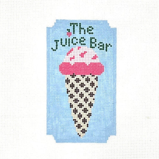 Juice Bar Needlepoint Canvas