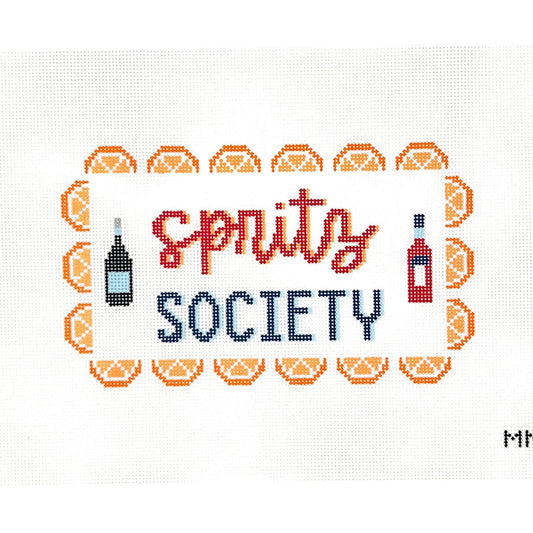 Spritz Society Needlepoint Canvas