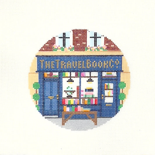 Travel Book Co Needlepoint Canvas