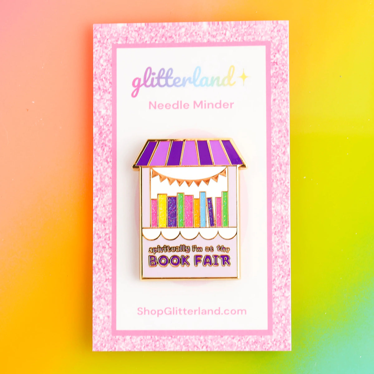 Book Fair Stand Needle Minder
