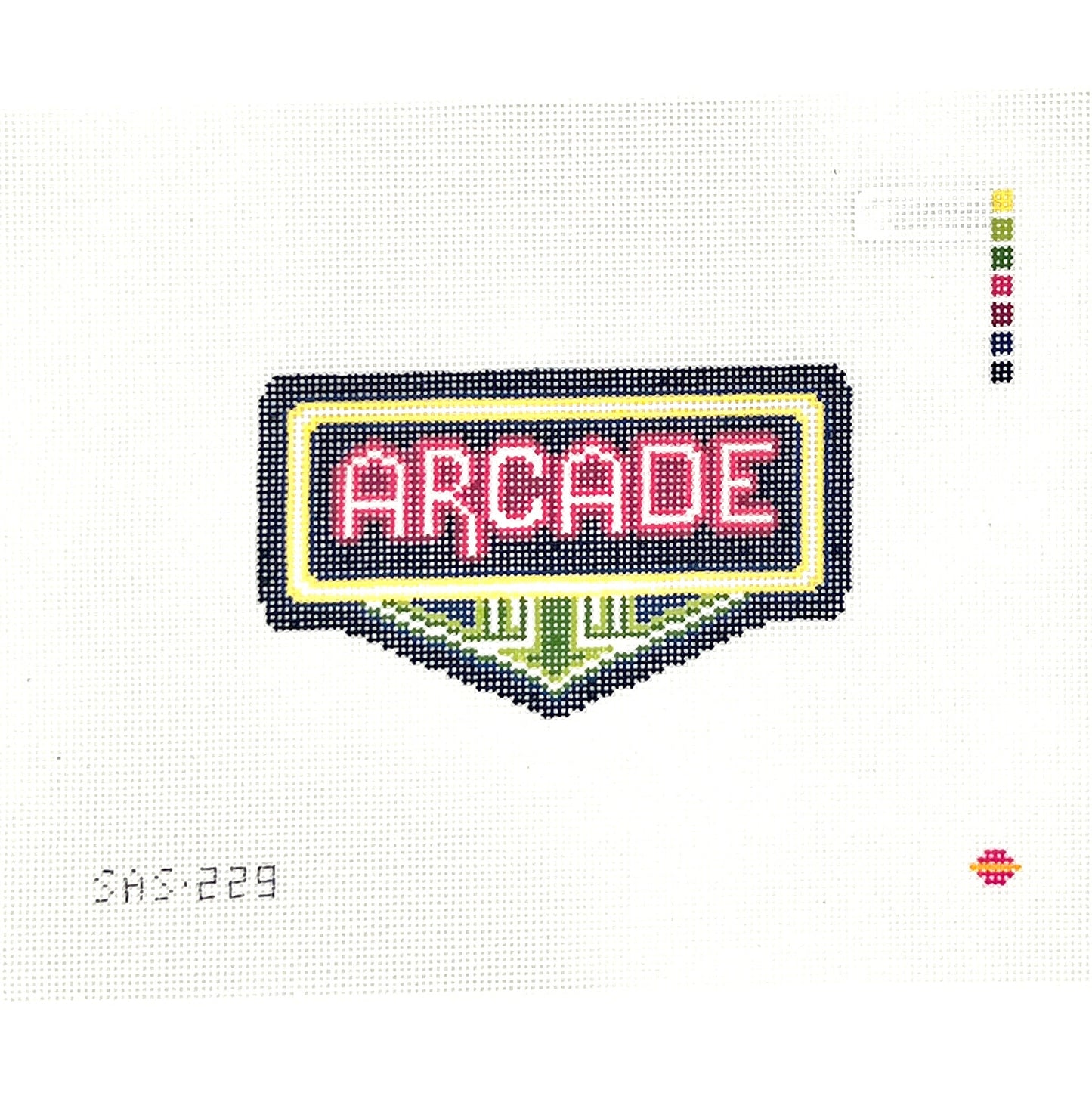 Arcade Needlepoint Canvas