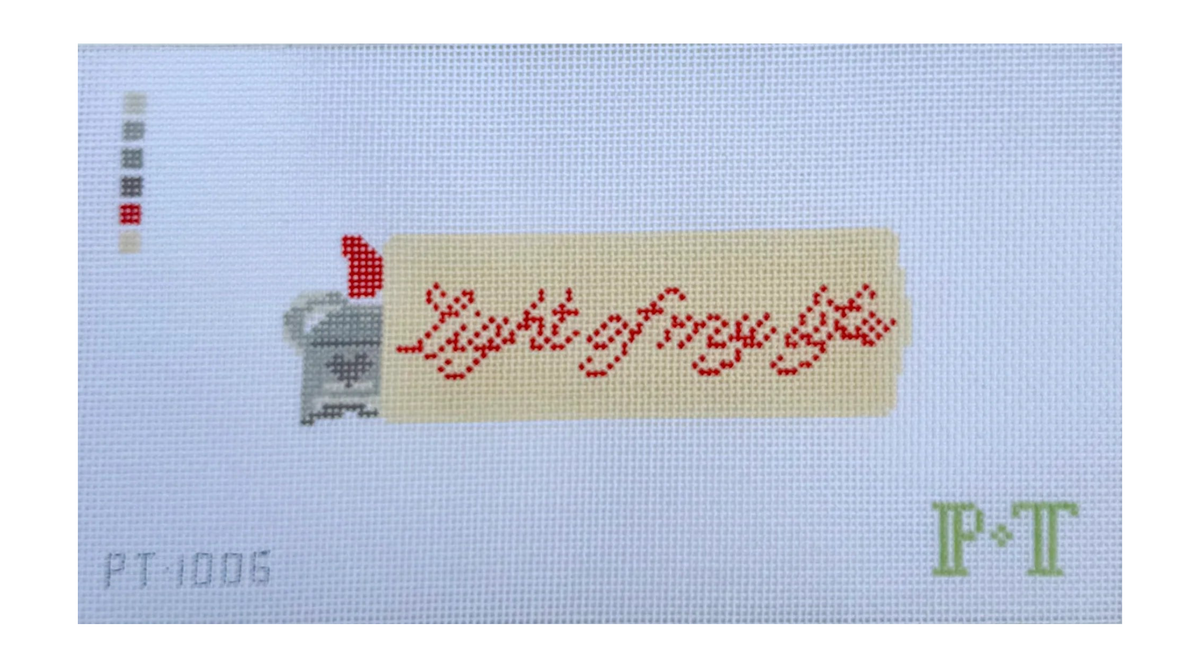Light of my Life Needlepoint Canvas