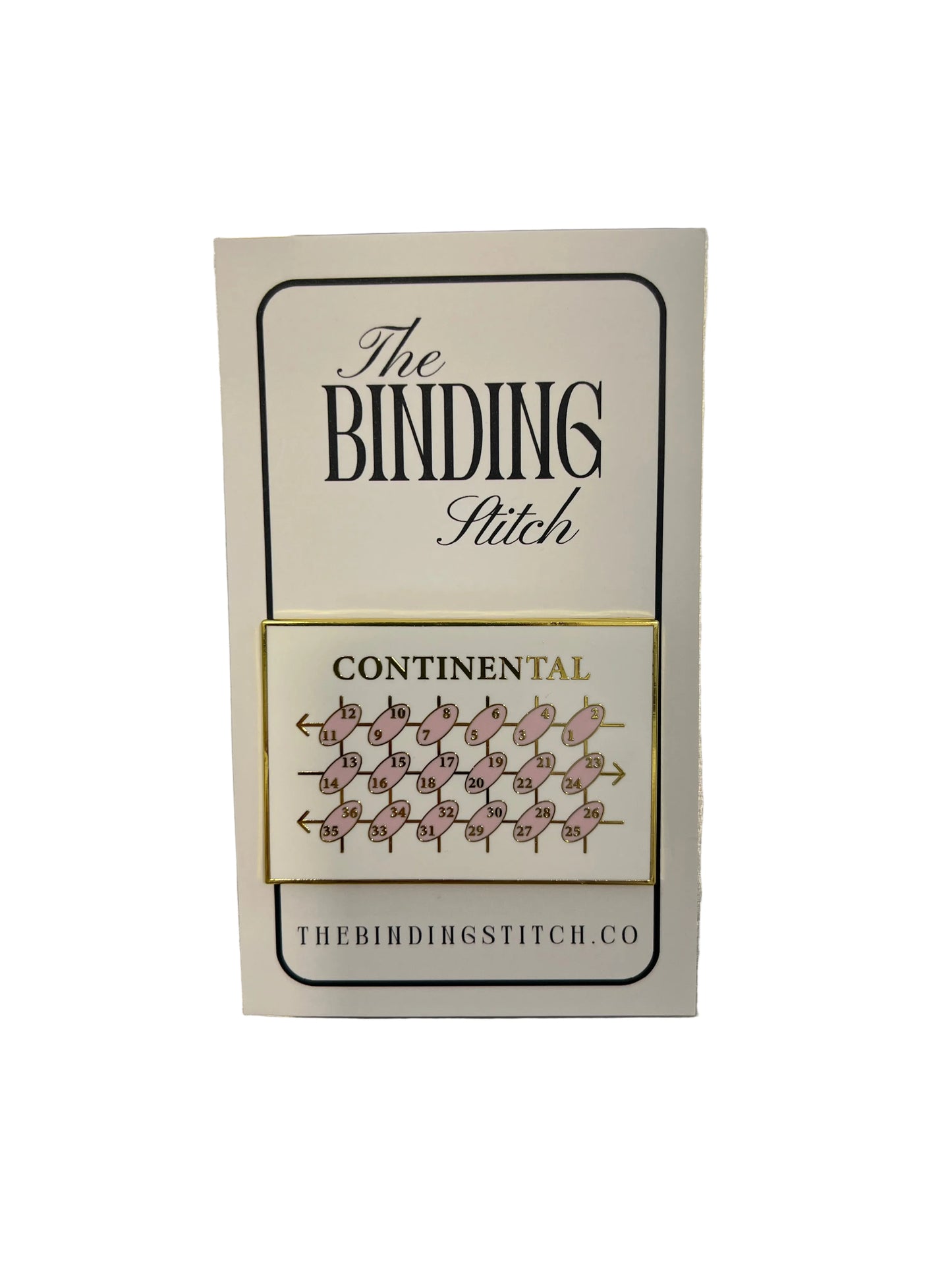 Continental Stitch Needle Minder