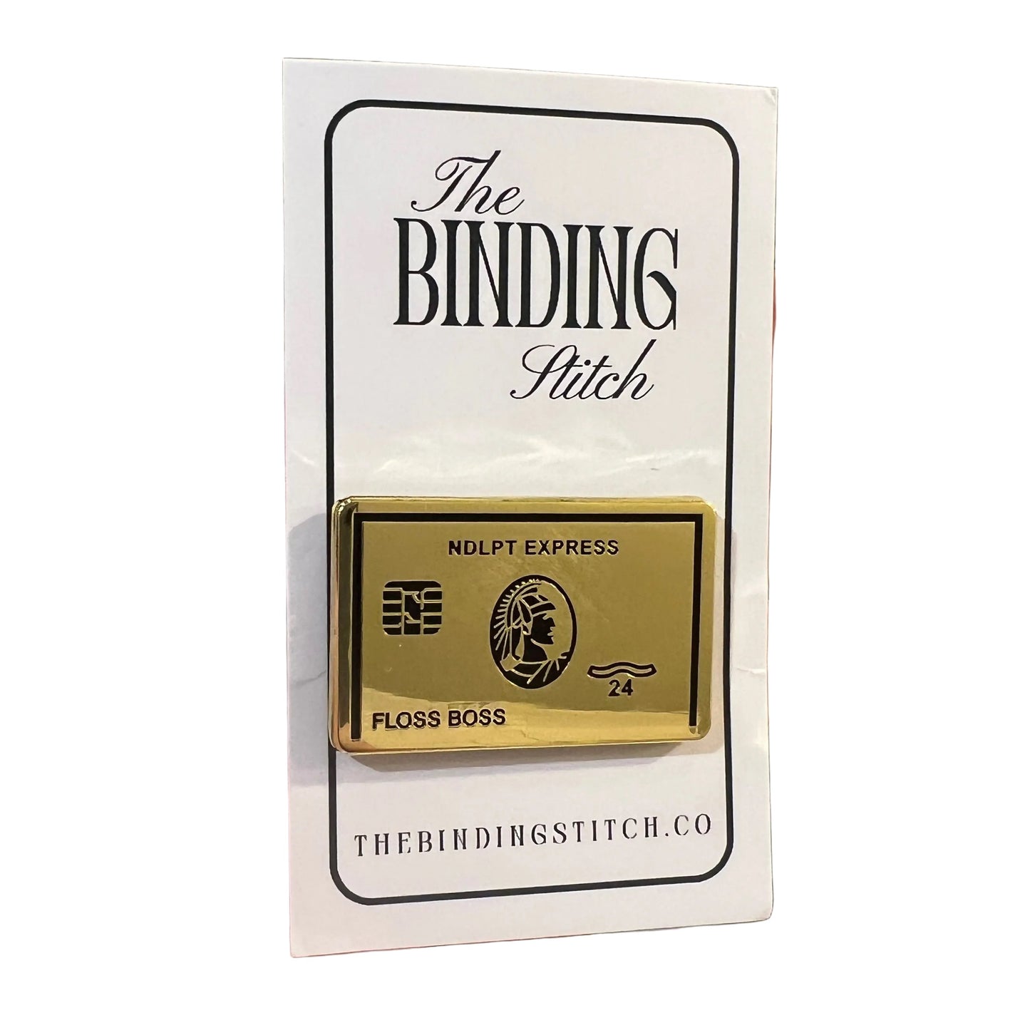 NDLPT Express Gold Card Needle Minder