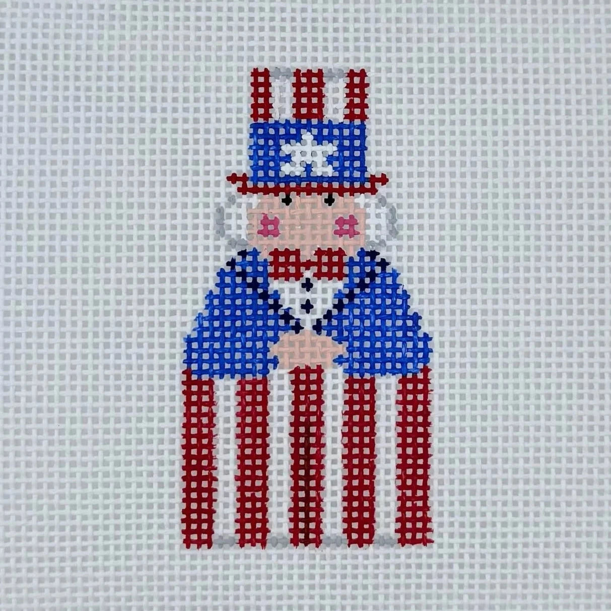Uncle Sam Stitch-It Angel Needlepoint Canvas