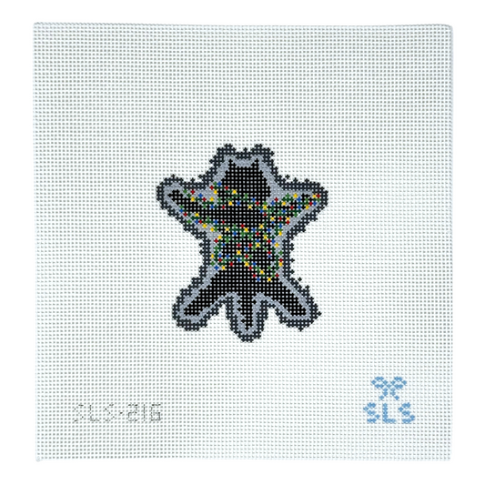 Griswold Fried Cat Needlepoint Canvas