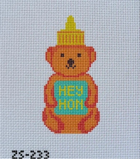 Hey Hon Needlepoint Canvas