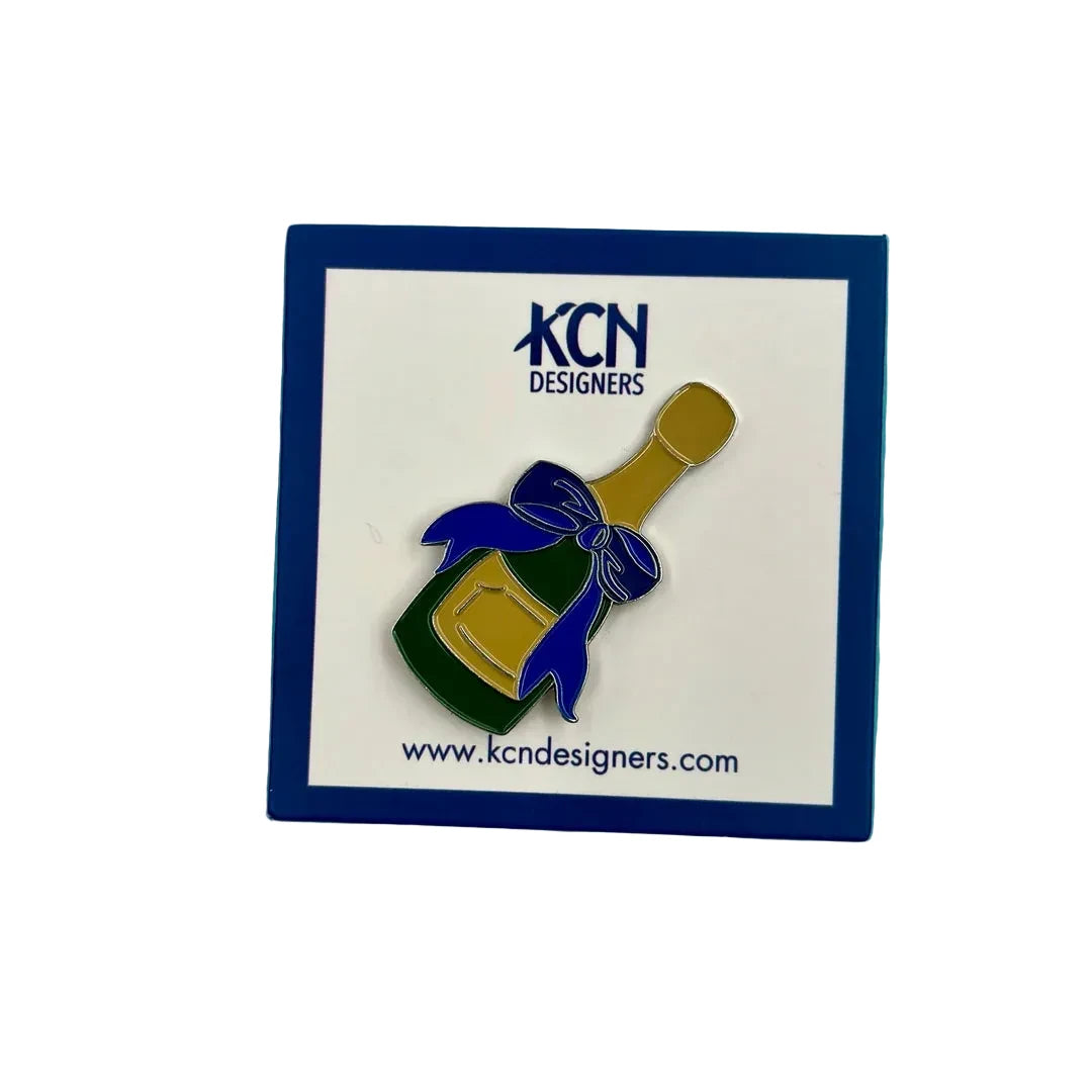 Champagne Bottle Needle Minder