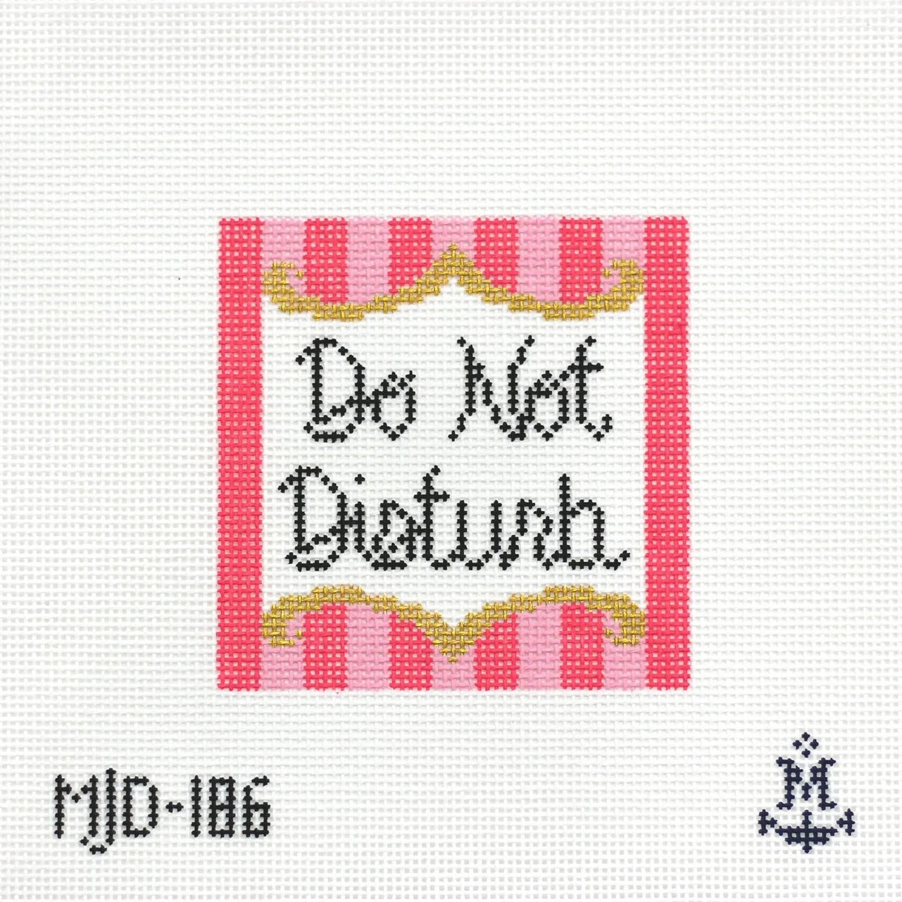 Do Not Disturb Needlepoint Canvas