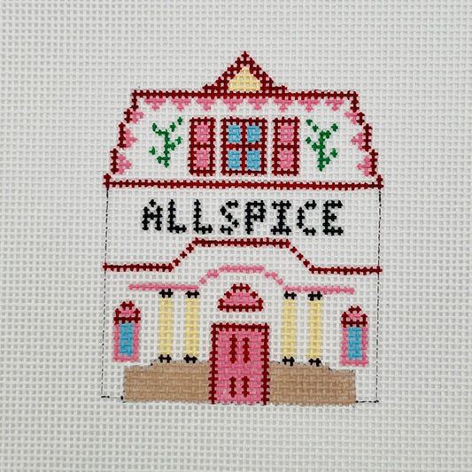 All Spice Needlepoint Canvas