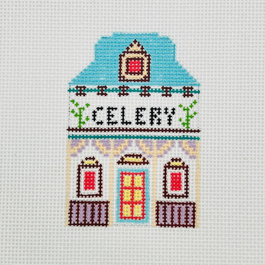 Celery Needlepoint Canvas