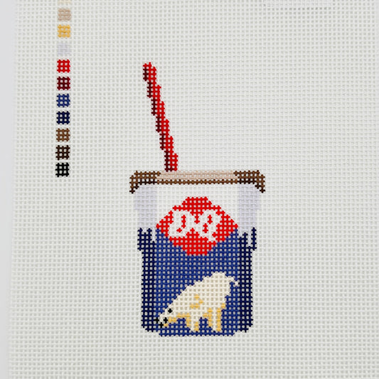 Blizzard Needlepoint Canvas