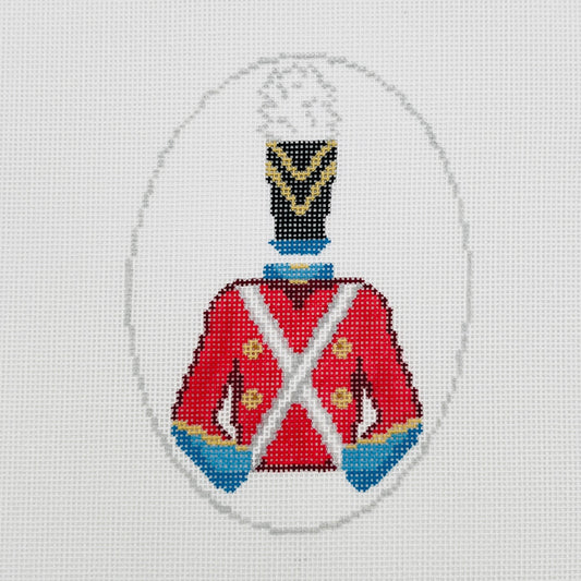 Rockette - Toy Solider Outfit Needlepoint Canvas