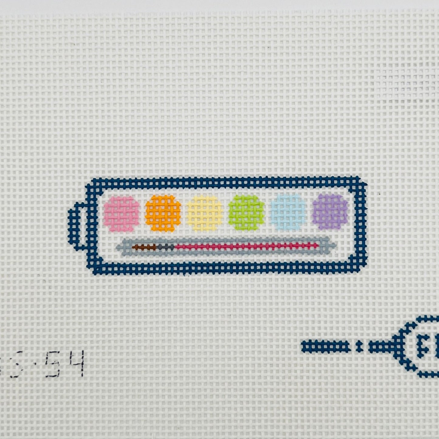 Mini Watercolor Palette