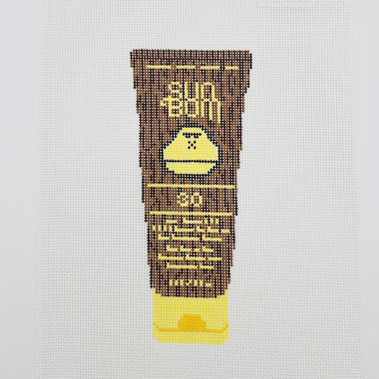 Suncreen Needlepoint Canvas