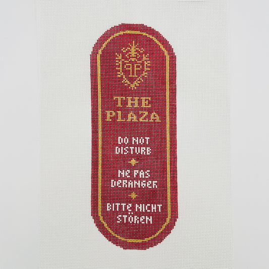 Do Not Disturb Needlepoint Canvas