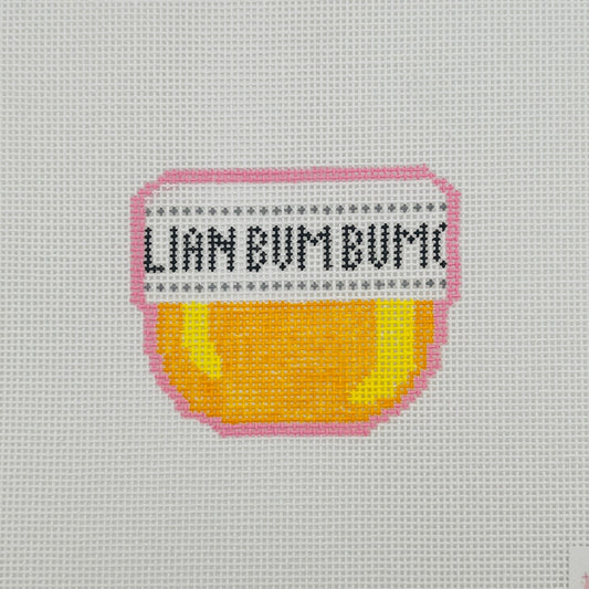 Bum Bum Lotion Needlepoint Canvas