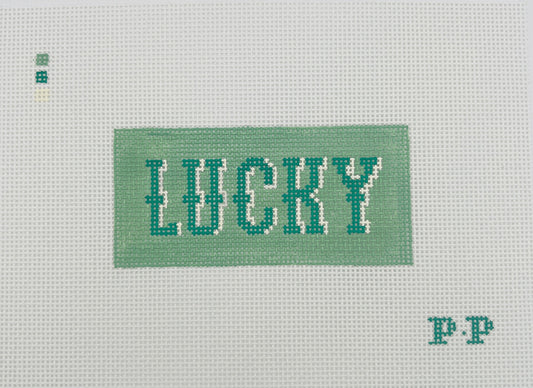 Lucky Needlepoint Canvas
