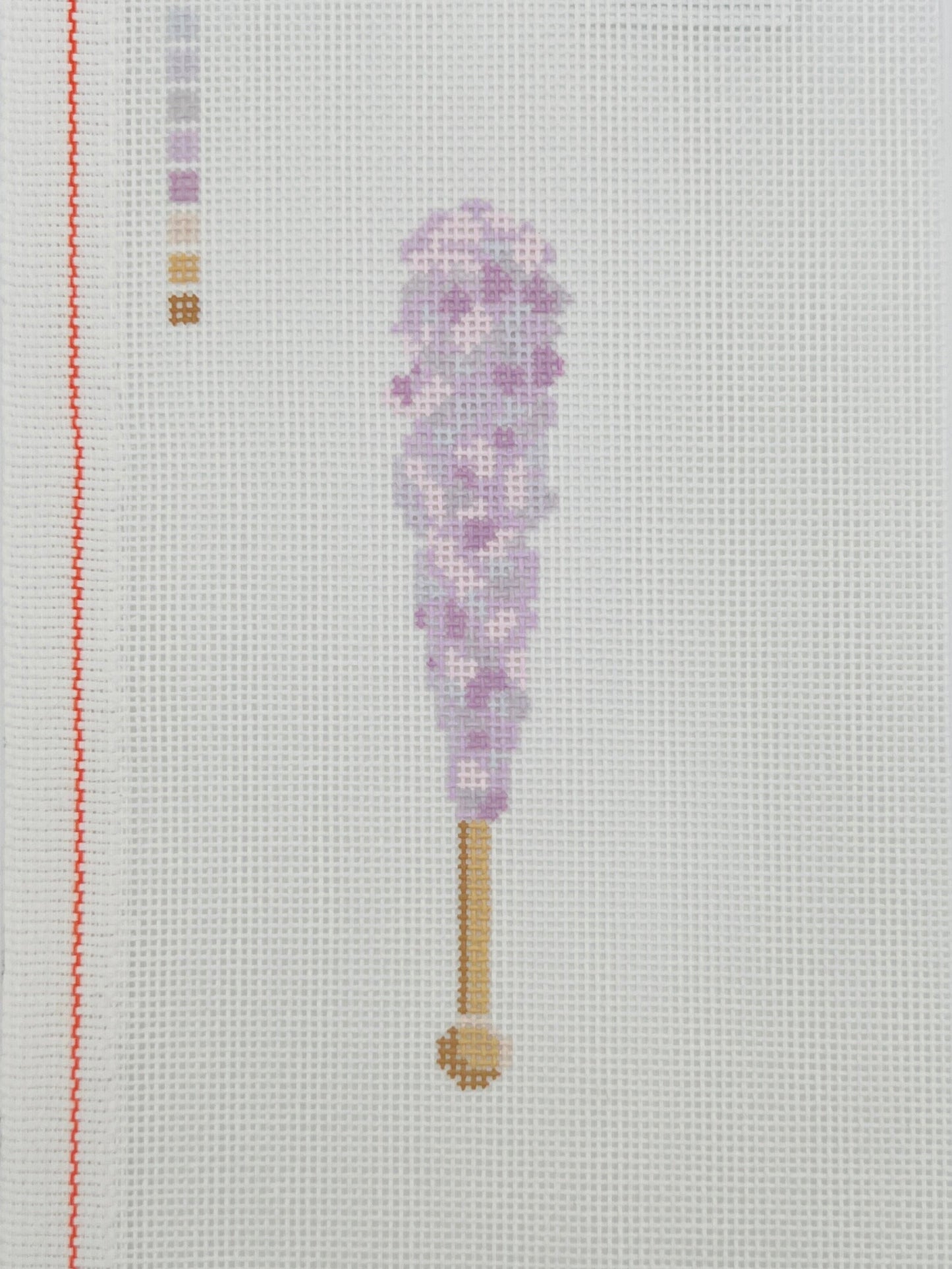 Rock Candy Needlepoint Canvas