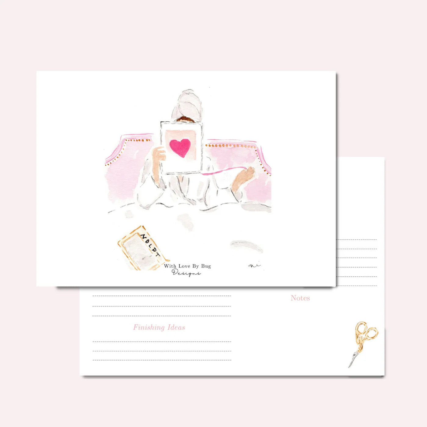 Project Cards: I'd Rather Be Stitching