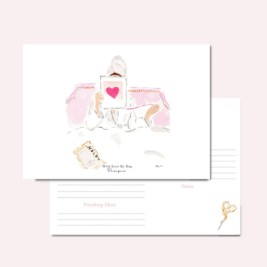 Project Cards: I'd Rather Be Stitching