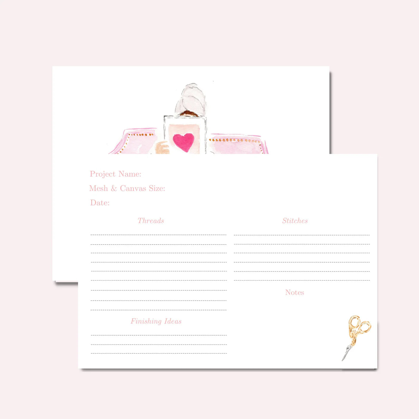 Project Cards: I'd Rather Be Stitching