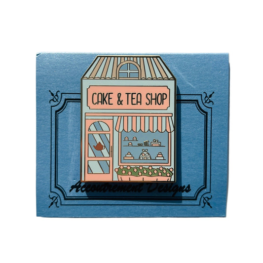 Cake and Tea Shop Needle Minder