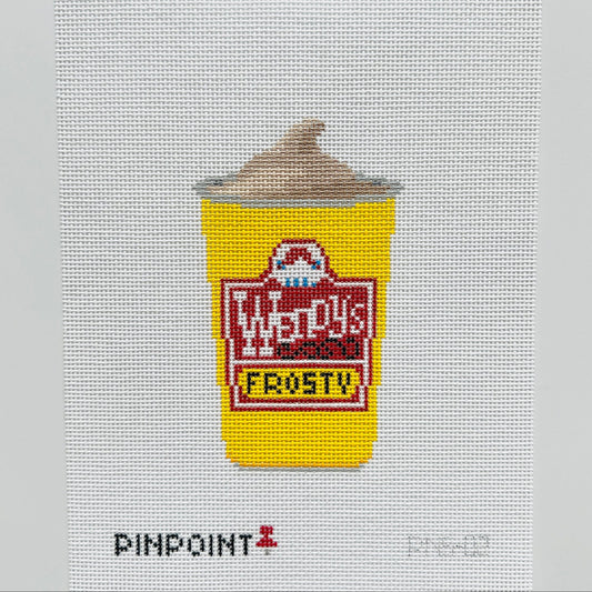 Wendy's Frosty Needlepoint Canvas