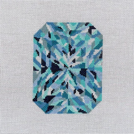 Engagement Diamond - Radiant Cut Needlepoint Canvas