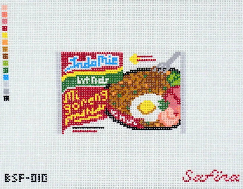Indomie Needlepoint Canvas