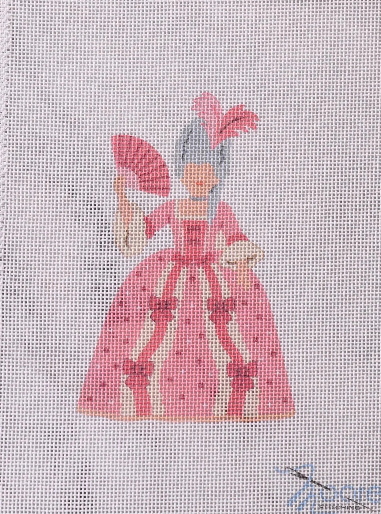 Marie Antoinette Needlepoint Canvas