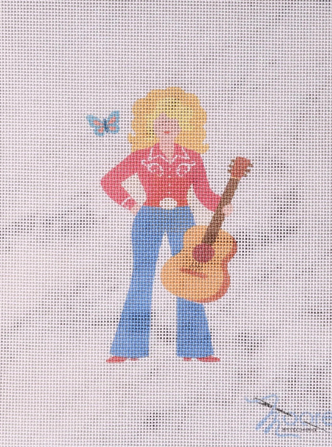 Dolly Needlepoint Canvas