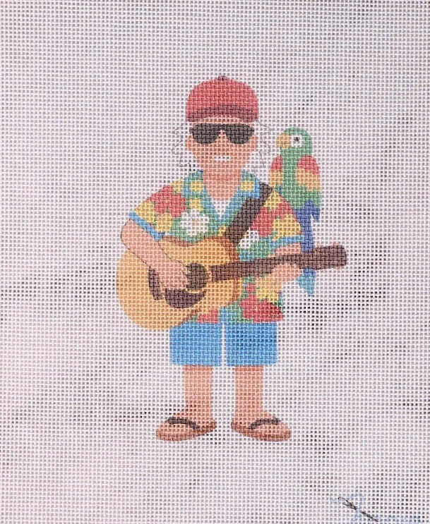 Jimmy Needlepoint Canvas