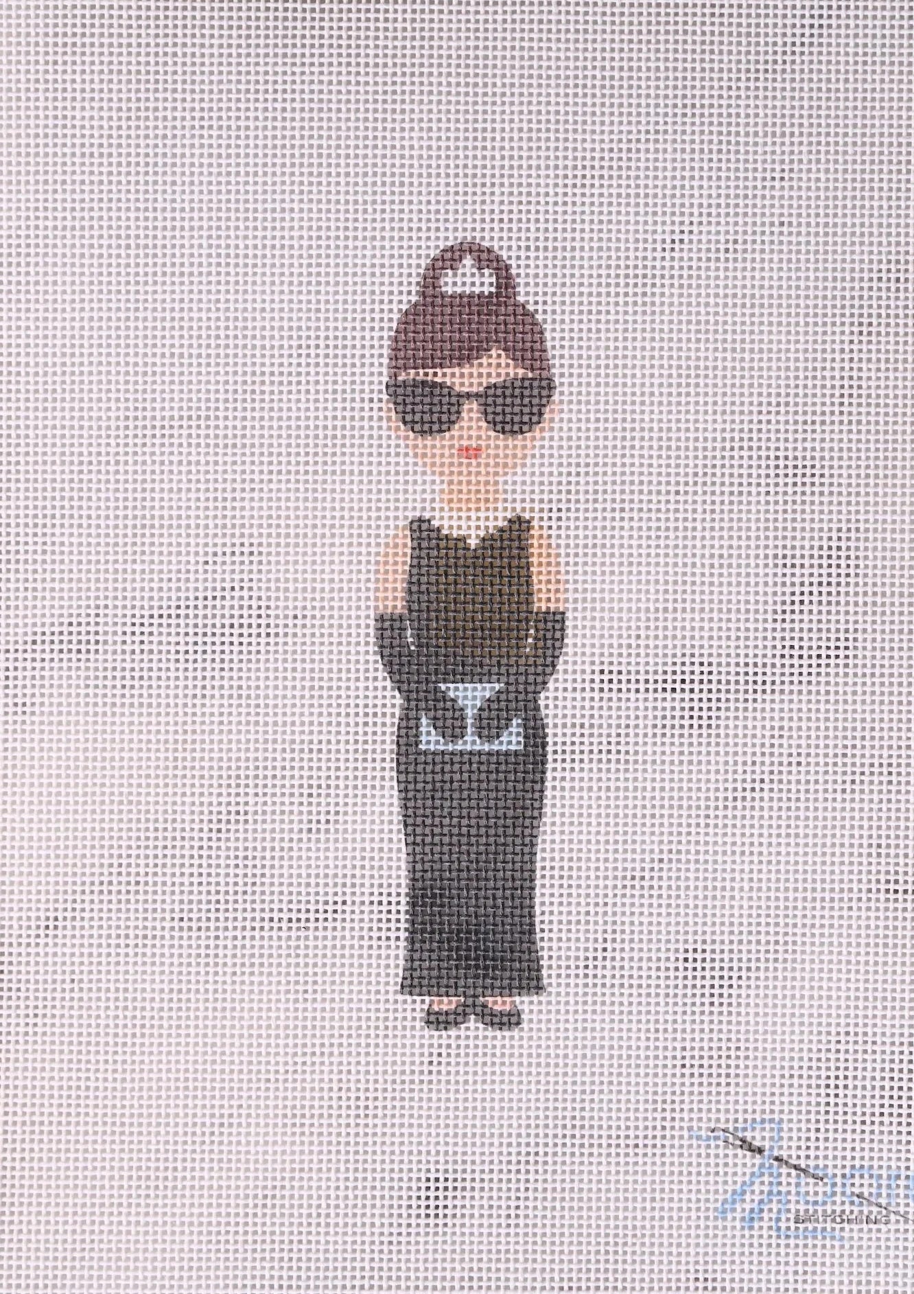 Audrey Needlepoint Canvas