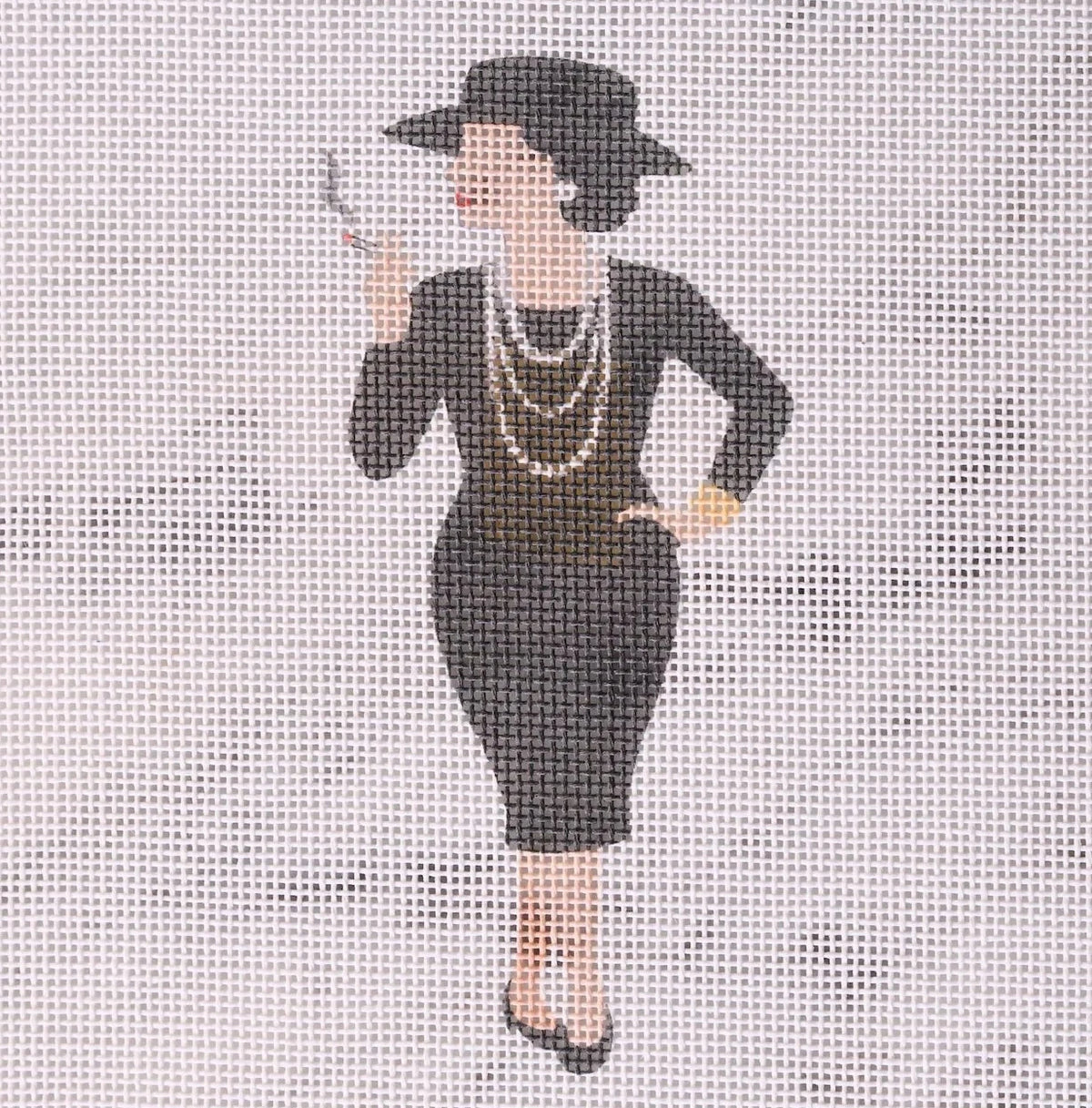 CoCo Chanel Needlepoint Canvas