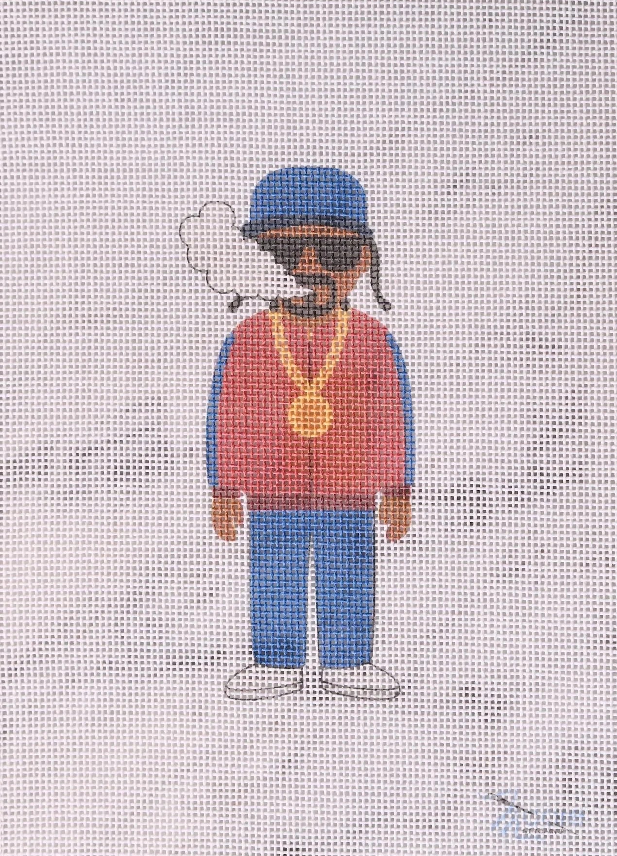 Snoop Needlepoint Canvas
