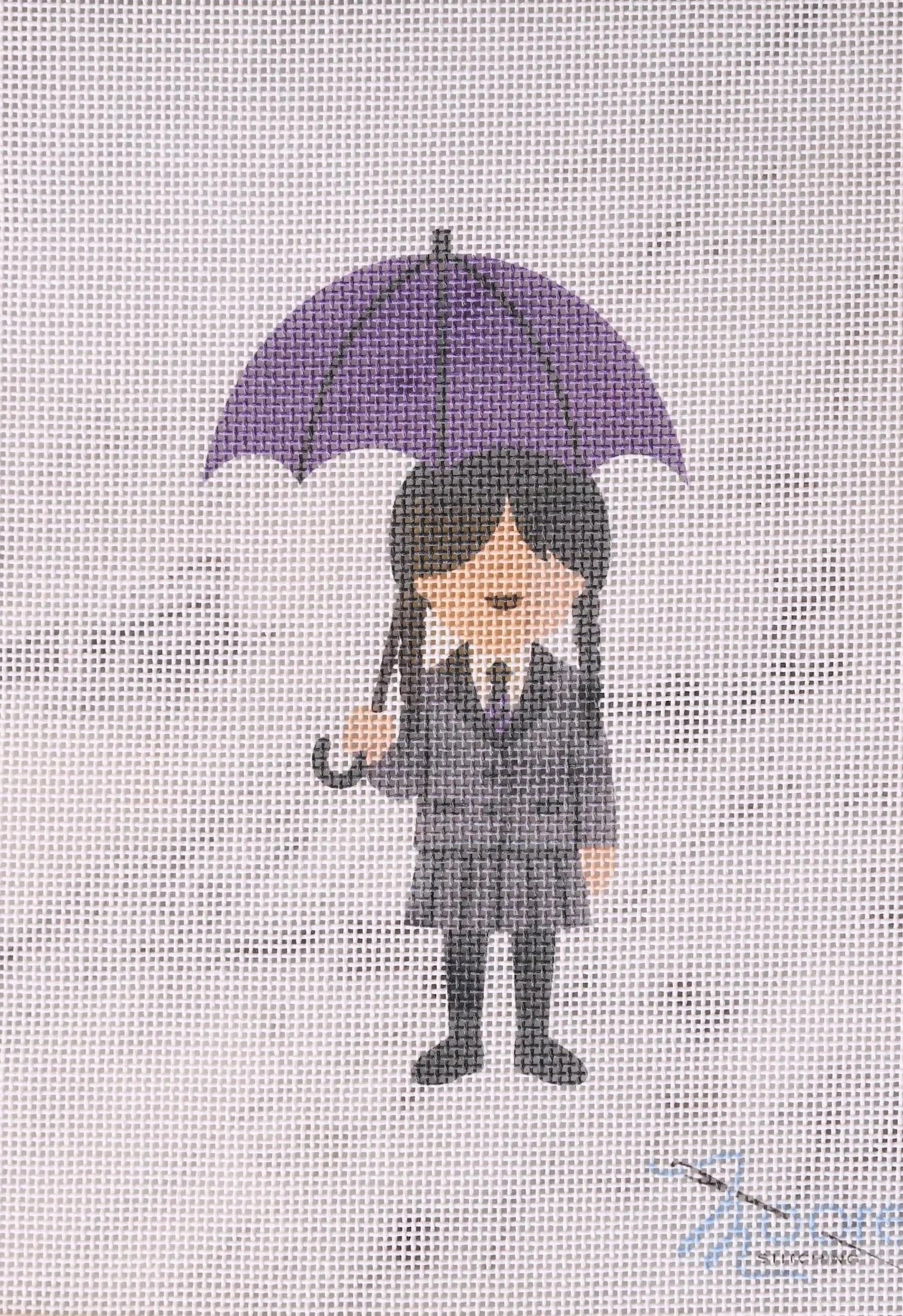 Wednesday Needlepoint Canvas