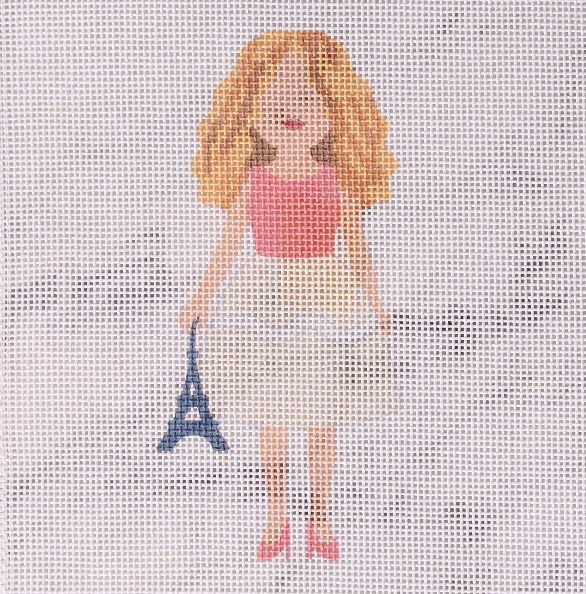 Carrie Needlepoint Canvas
