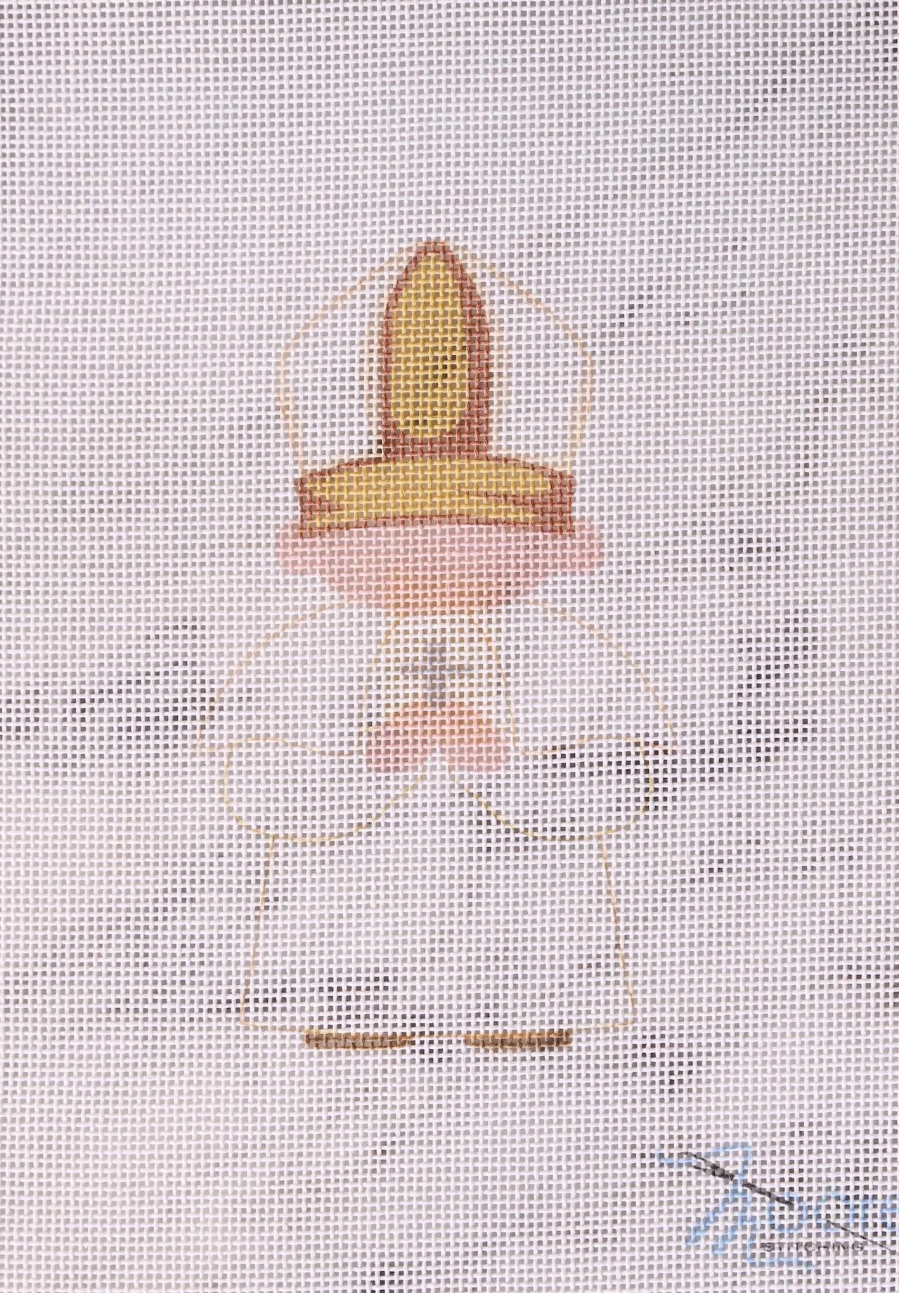 The Pope Needlepoint Canvas