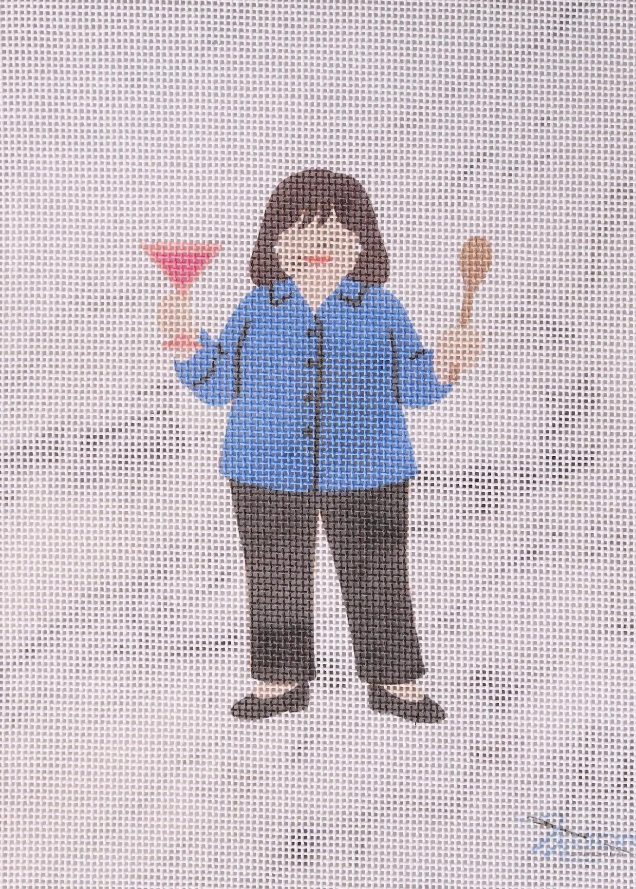 Just That Easy Needlepoint Canvas