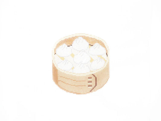 Xiao Long Bao Needlepoint Canvas