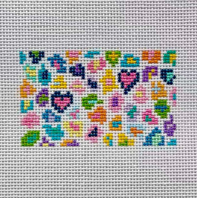 Cheetah Girl Needlepoint Canvas