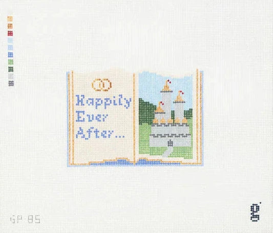 Happily Ever After Needlepoint Canvas