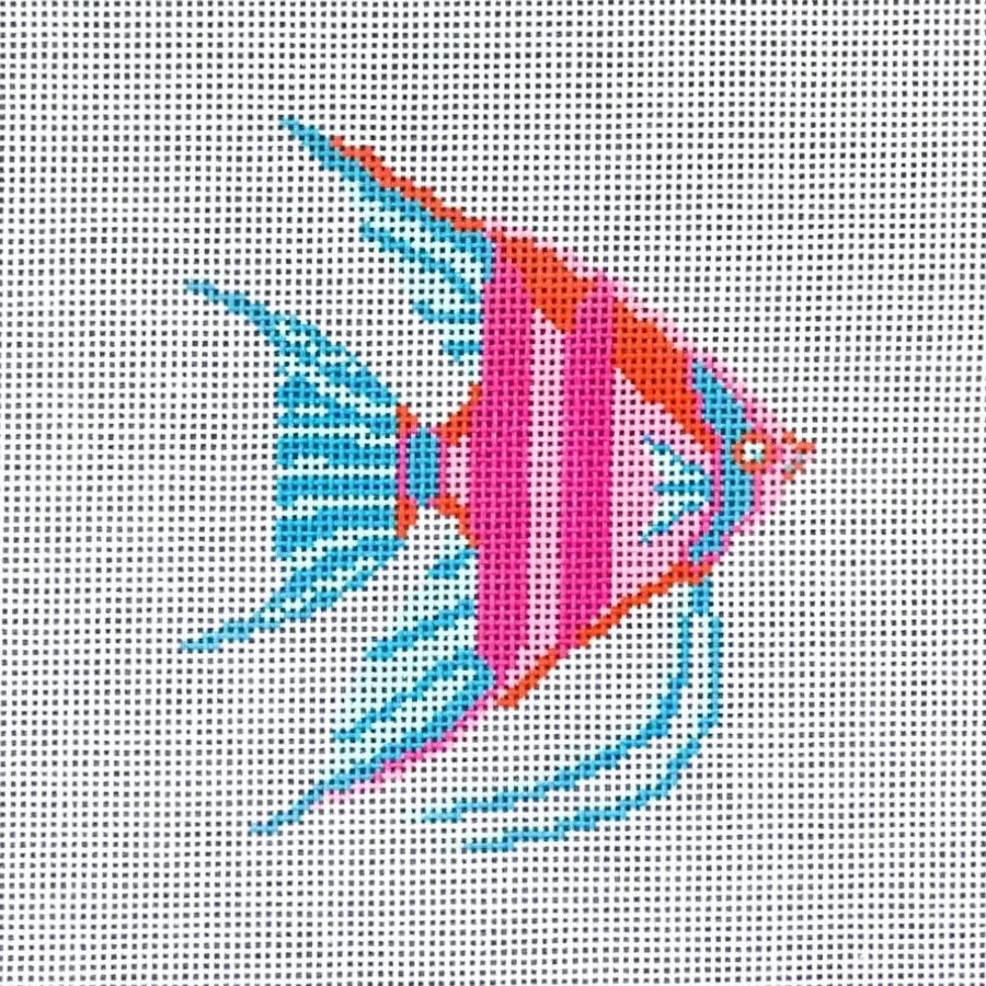 Angelfish Needlepoint Canvas